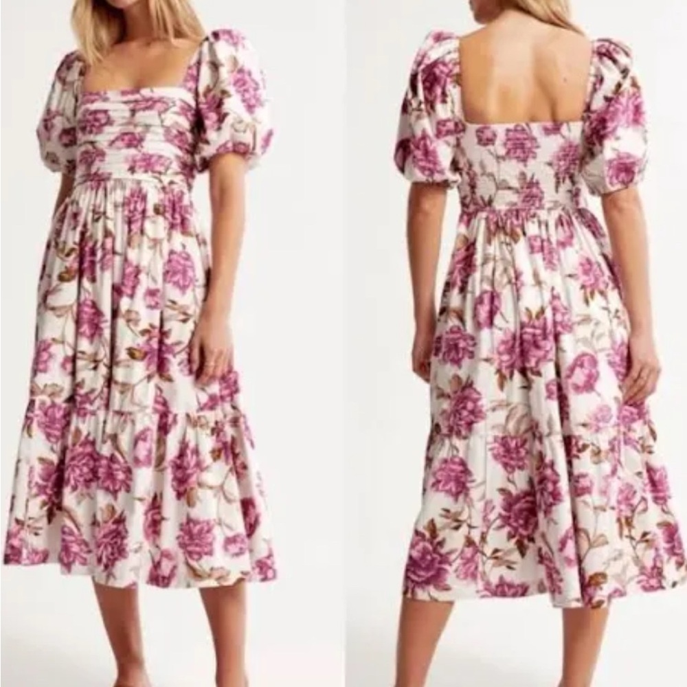 Abercrombie Dress NWT Floral